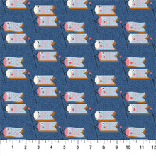 Load image into Gallery viewer, Carp Streamer in Navy | Kingyo by LEMONNI
