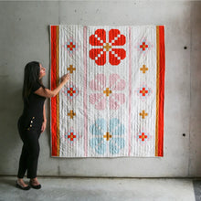 Load image into Gallery viewer, Sugar Street Quilt Kit | Throw Size (61.5&quot; x 70.5&quot;)
