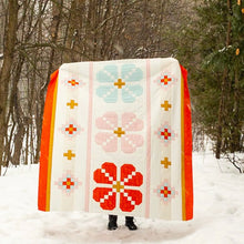 Load image into Gallery viewer, Sugar Street Quilt Kit | Throw Size (61.5&quot; x 70.5&quot;)
