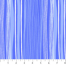Load image into Gallery viewer, Sangria by Marisol Ortega | Blue Stripes
