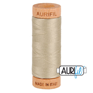 Mako Cotton 80wt | Stone 2324