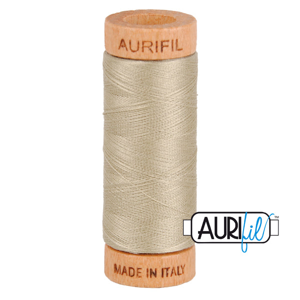 Mako Cotton 80wt | Stone 2324