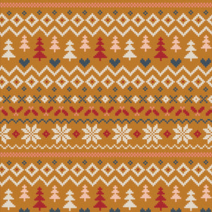 36" Remnant | Warm & Cozy Caramel | Cozy & Magical by Maureen Cracknell
