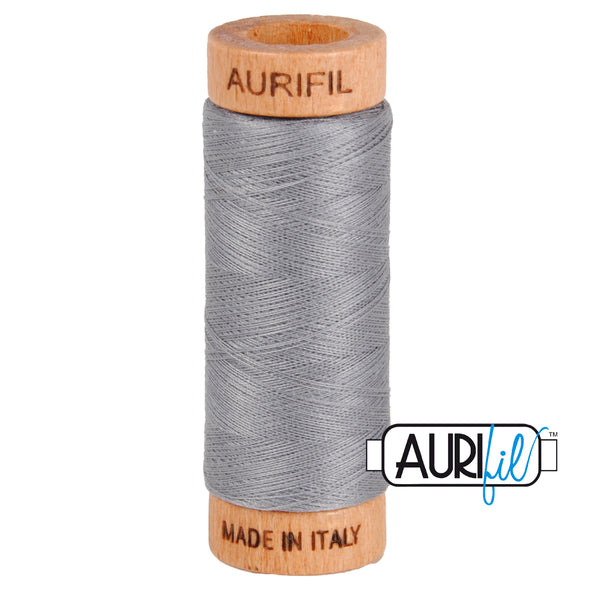 Mako Cotton 80wt | Grey 2605