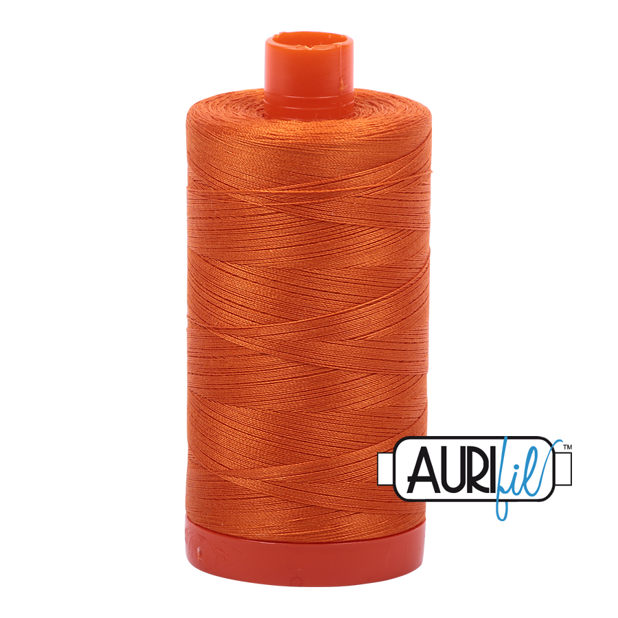 Mako Cotton 50wt | Pumpkin 2150