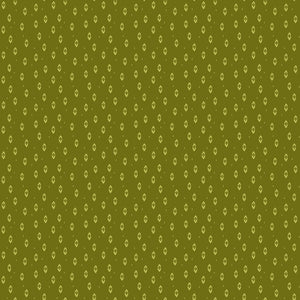 Ikat in Green | Summer’s End by Alison Janssen