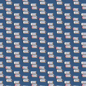 Carp Streamer in Navy | Kingyo by LEMONNI