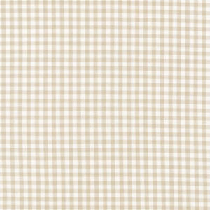 Carolina Gingham 1/8” | Sand