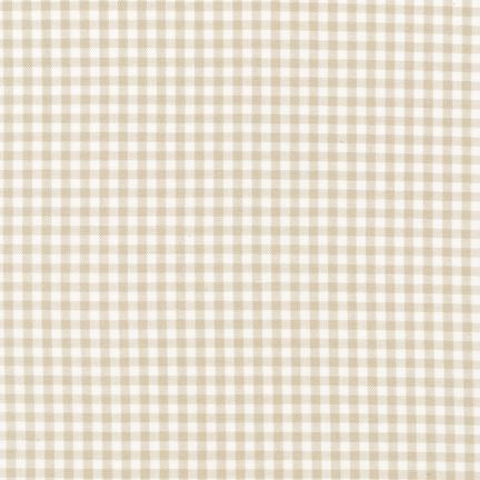 Carolina Gingham 1/8” | Sand