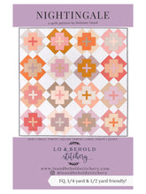 Load image into Gallery viewer, Nightingale Quilt | Paper Pattern
