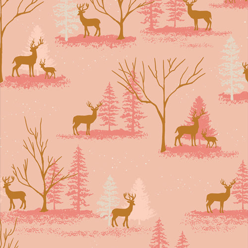 Deer in Winterland | Cozy & Magical by Maureen Cracknell