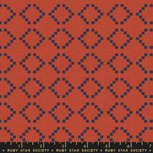 Load image into Gallery viewer, 75&quot; Remnant | Parade in Persimmon | Warp &amp; Weft by Alexia Marcelle Abegg
