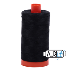 Mako Cotton 50wt | Black 2692