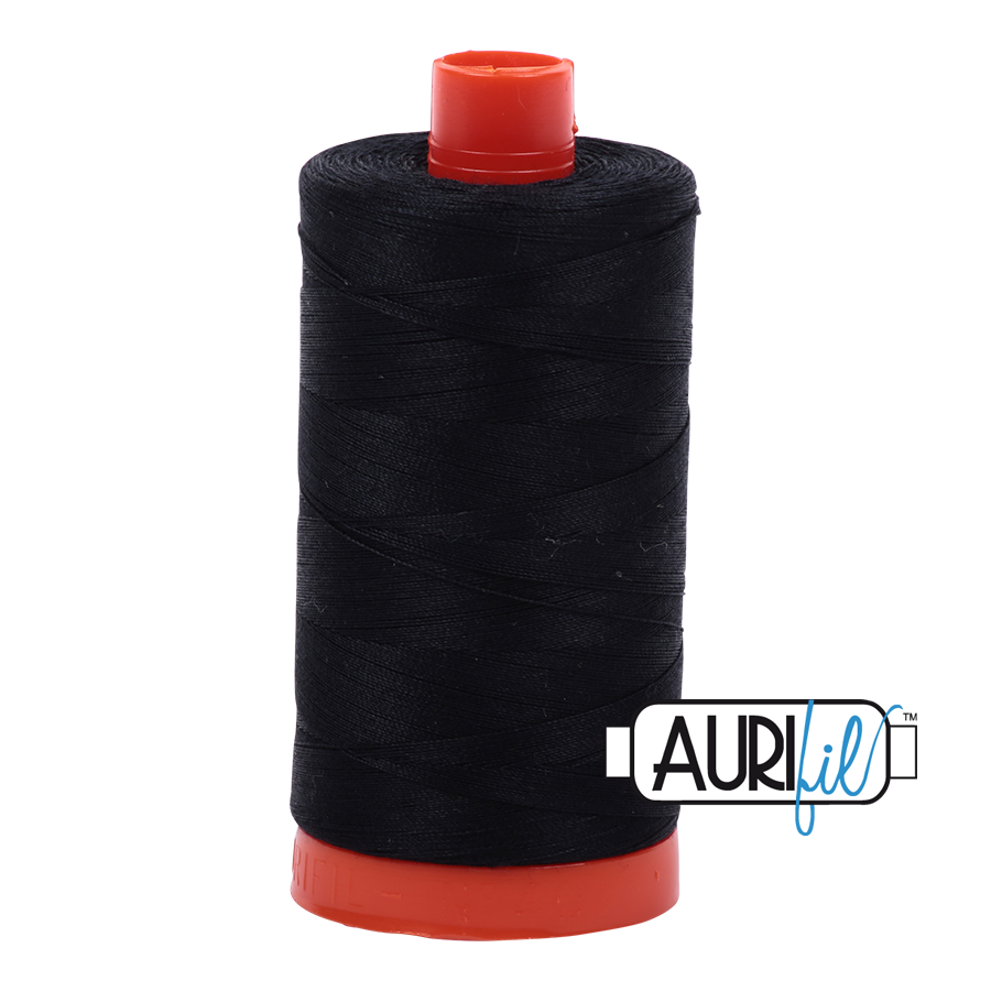 Mako Cotton 50wt | Black 2692