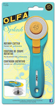 Load image into Gallery viewer, Rotary Cutter in Aqua  | 45mm
