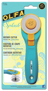 Rotary Cutter in Aqua  | 45mm