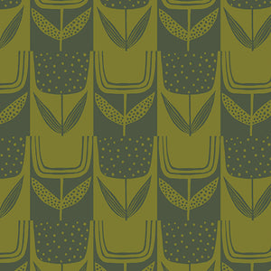 Patchwork Tulips in Olive | Perennial by Sarah Golden