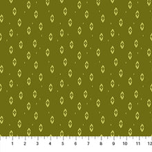 Load image into Gallery viewer, Ikat in Green | Summer’s End by Alison Janssen
