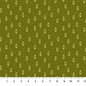 Ikat in Green | Summer’s End by Alison Janssen