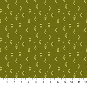 Ikat in Green | Summer’s End by Alison Janssen