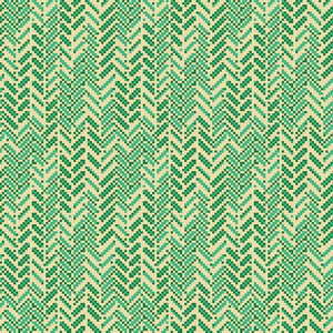 Small Talk in Green | True Kisses by Heather Bailey