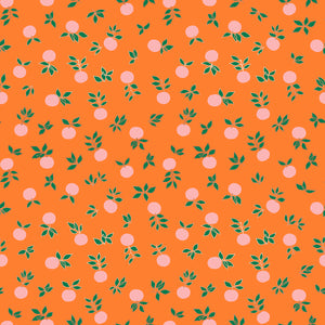 Blossom in Orange | Stay Gold by Melody Miller