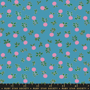 Blossom in Vintage Blue | Stay Gold by Melody Miller