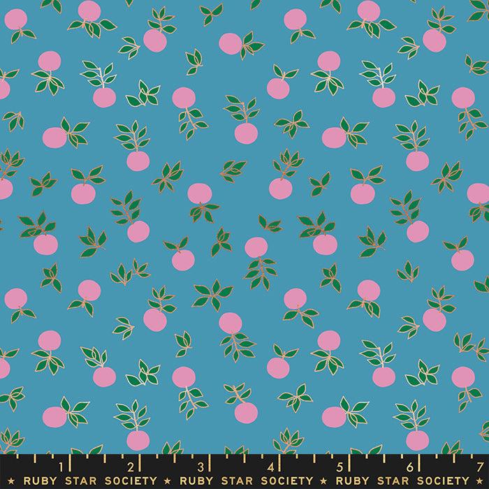 Blossom in Vintage Blue | Stay Gold by Melody Miller