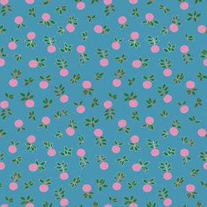 Blossom in Vintage Blue | Stay Gold by Melody Miller