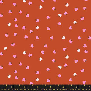 Miniberry in Cayenne | Strawberry & Friends by Kimberly Kight