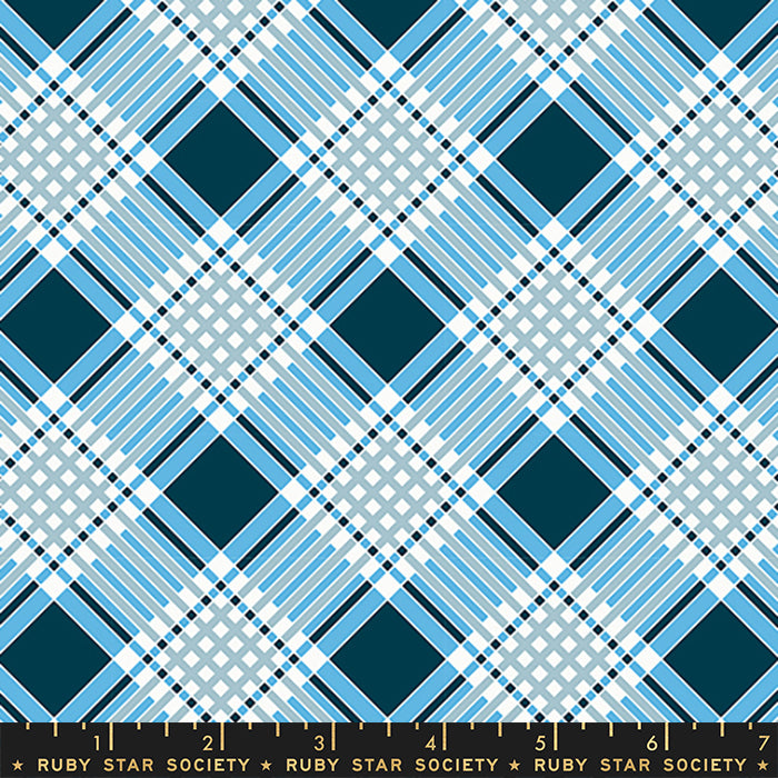 Plaid in Altitude | Strawberry & Friends by Kimberly Kight