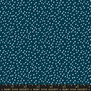 Strawberry Seeds in Dark Teal | Strawberry & Friends by Kimberly Kight