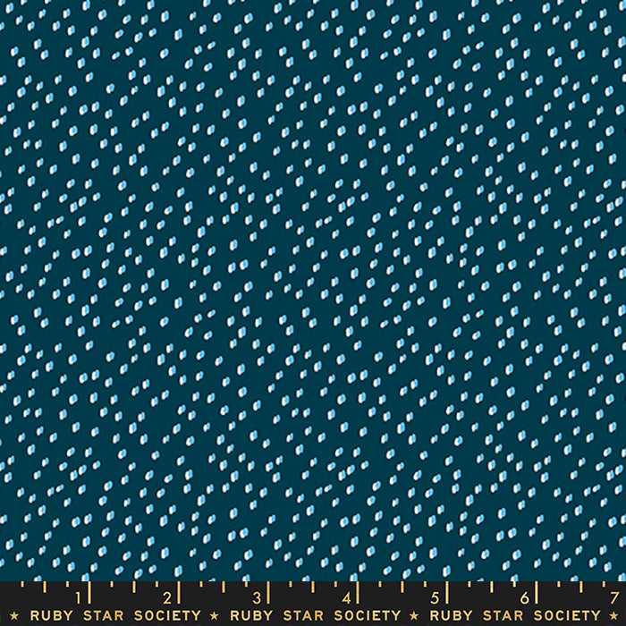 Strawberry Seeds in Dark Teal | Strawberry & Friends by Kimberly Kight