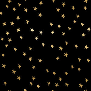 Black Gold Metallic | Starry by Alexia Abegg