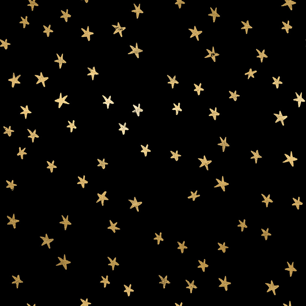 Black Gold Metallic | Starry by Alexia Abegg