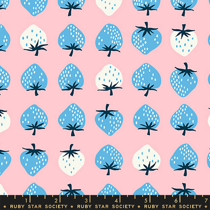Strawberry in Cotton Candy | Strawberry & Friends by Kimberly Kight