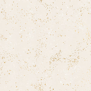 24" Remnant | Speckled in Metallic White Gold | Speckled by Rashida Coleman Hale