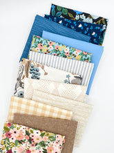 Load image into Gallery viewer, Fat Quarter Bundle | Earthy Blues
