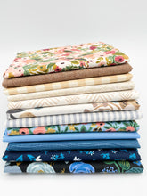 Load image into Gallery viewer, Fat Quarter Bundle | Earthy Blues
