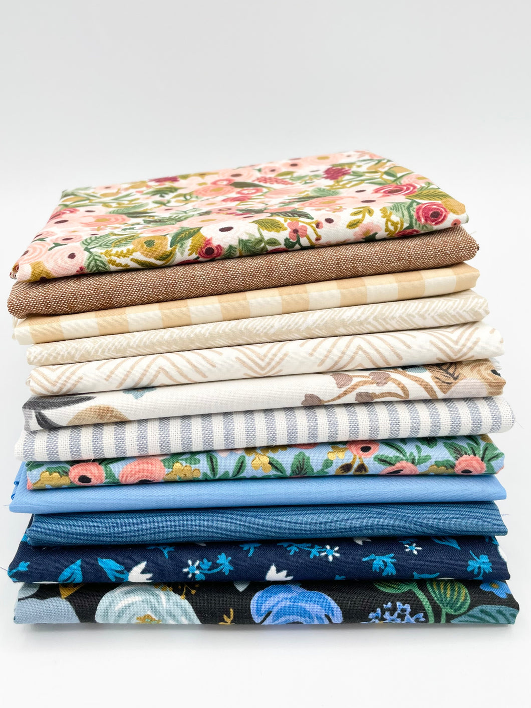 Fat Quarter Bundle | Earthy Blues