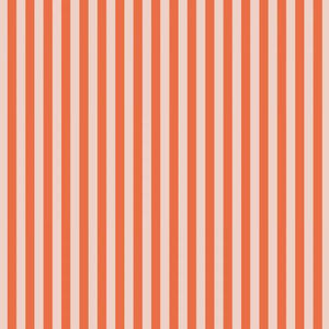 Primavera Cabana Stripe in Orange | Rifle Paper Co