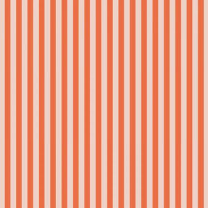 Primavera Cabana Stripe in Orange | Rifle Paper Co