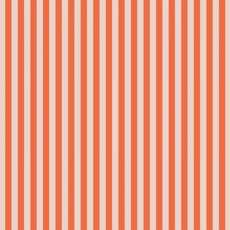 Primavera Cabana Stripe in Orange | Rifle Paper Co