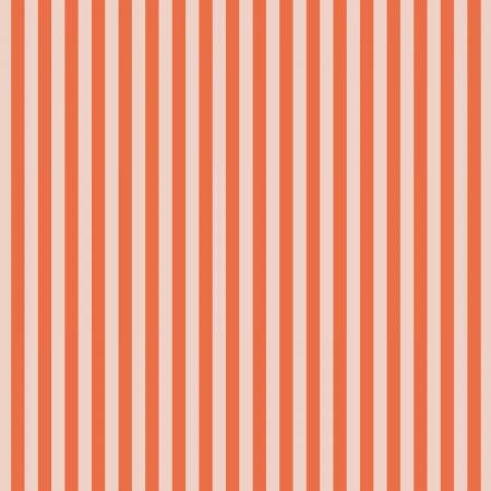 Primavera Cabana Stripe in Orange | Rifle Paper Co