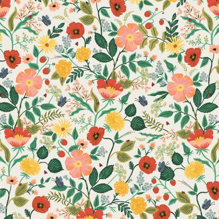 Camont Poppy Fields in Cream | Rifle Paper Co