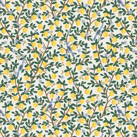 Camont Lemon Grove in Cream Metallic | Rifle Paper Co
