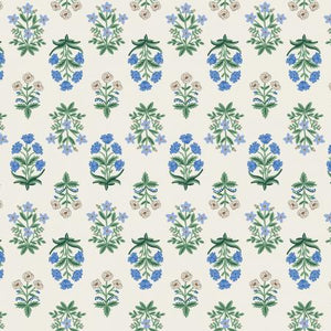 Camont Mughal Rose in Blue | Rifle Paper Co