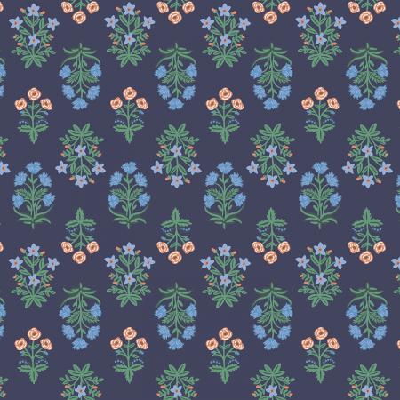 Camont Mughal Rose in Navy | Rifle Paper Co
