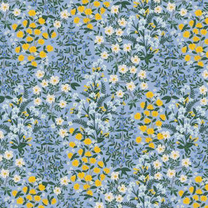 Camont Wildwood Garden in Blue | Rifle Paper Co