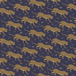 Camont Jaguar in Navy Metallic | Rifle Paper Co
